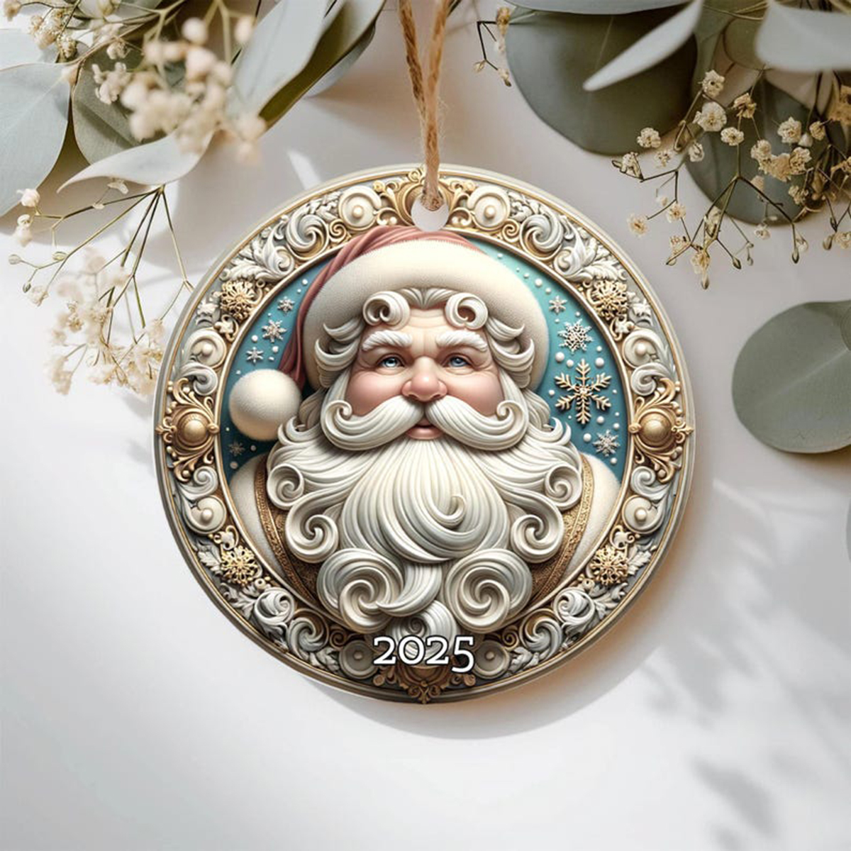 🎄✨2025 Collector's Edition - Perfect Holiday Gift & Christmas Ornament🎁