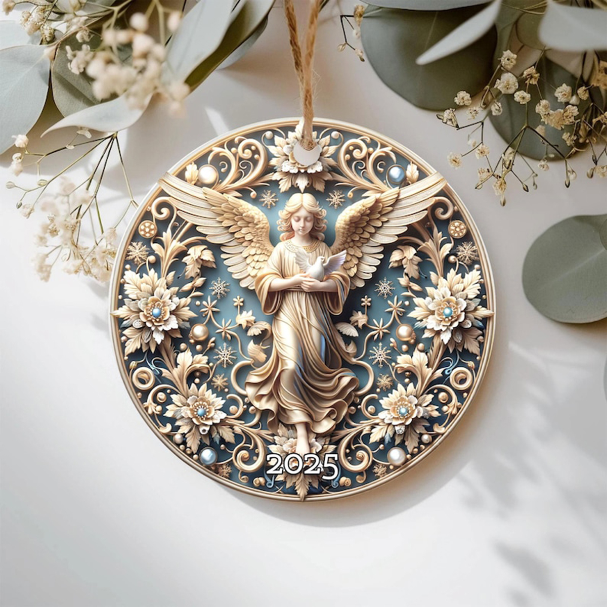 🎄✨2025 Collector's Edition - Perfect Holiday Gift & Christmas Ornament🎁