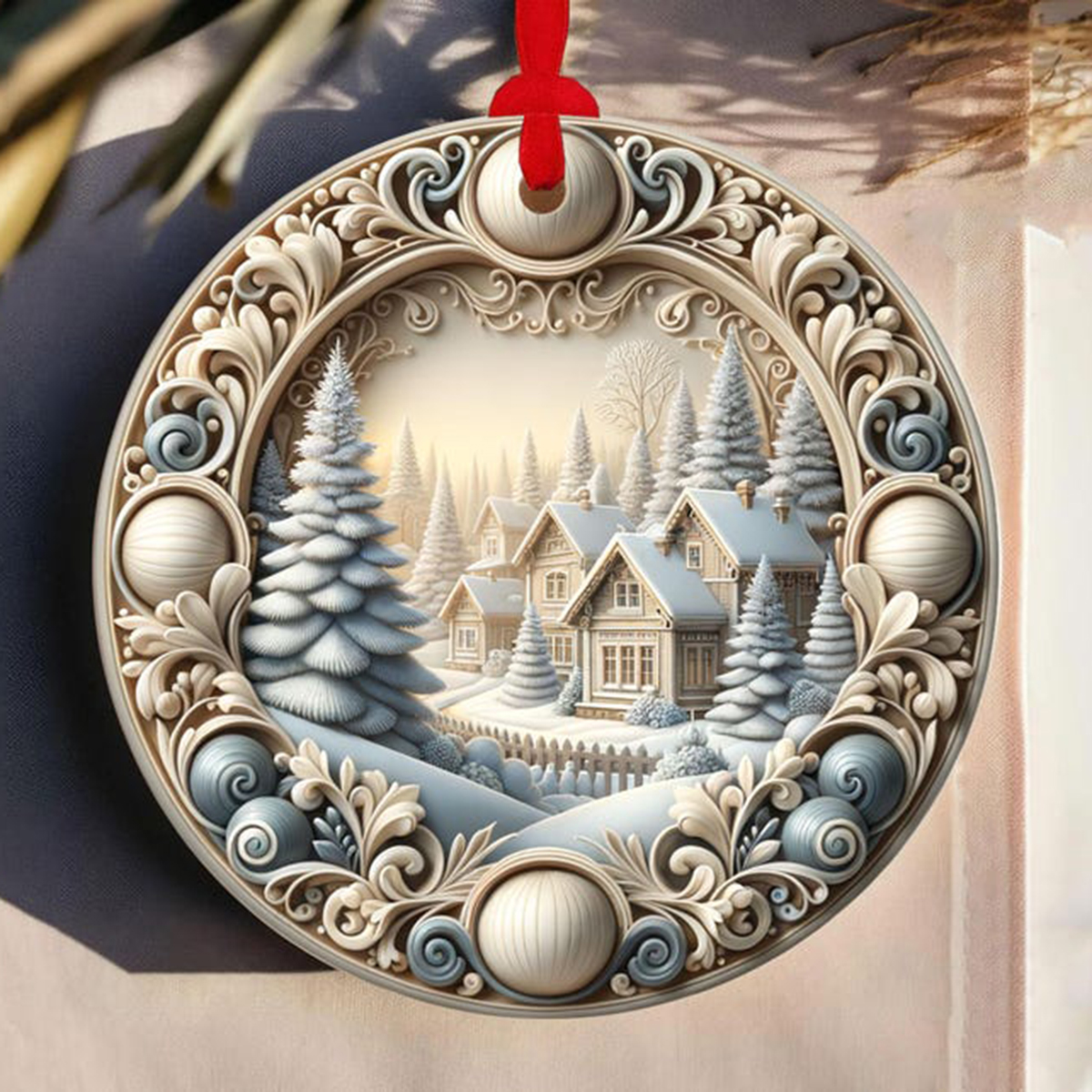 🎄✨2025 Collector's Edition - Perfect Holiday Gift & Christmas Ornament🎁