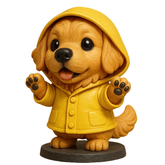 🎁 Fun Golden Retriever Advent Calendar 2025 - Perfect Holiday Gift! 🐶