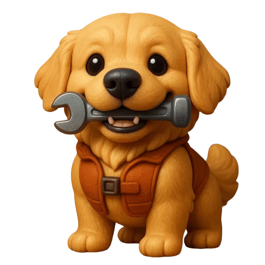 🎁 Fun Golden Retriever Advent Calendar 2025 - Perfect Holiday Gift! 🐶