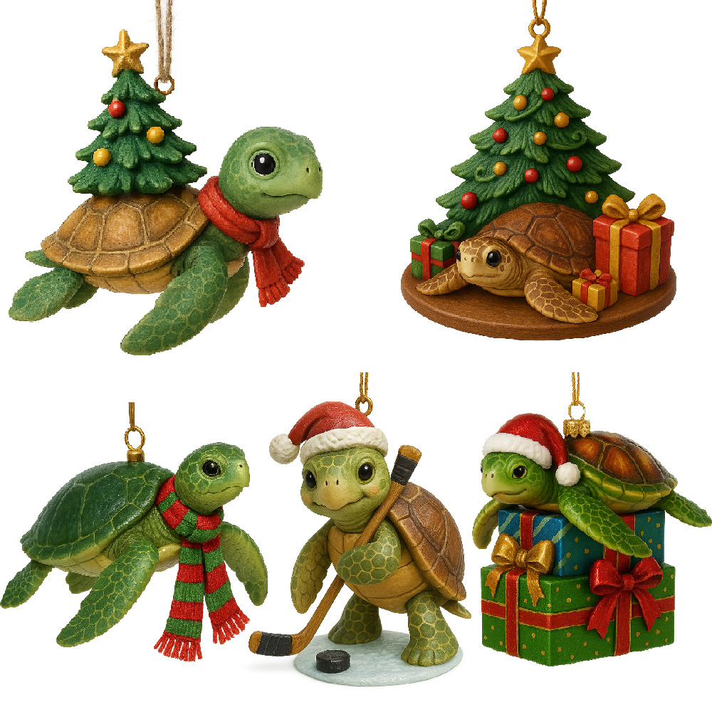 🎁🎄Sea Turtle Advent Calendar – Perfect Holiday Gift & Festive Countdown!