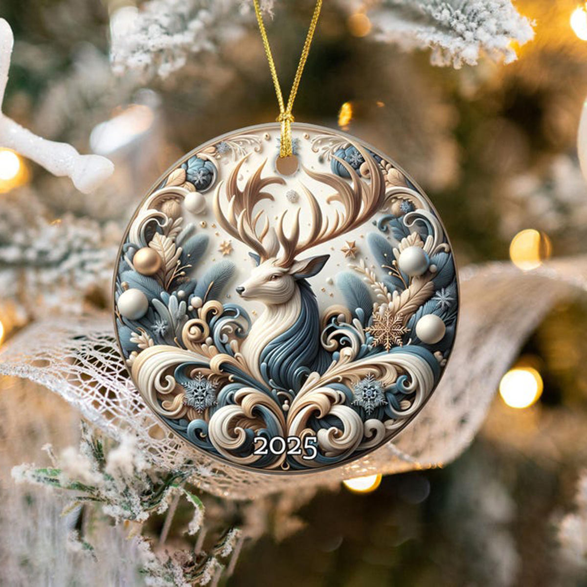 🎄✨2025 Collector's Edition - Perfect Holiday Gift & Christmas Ornament🎁