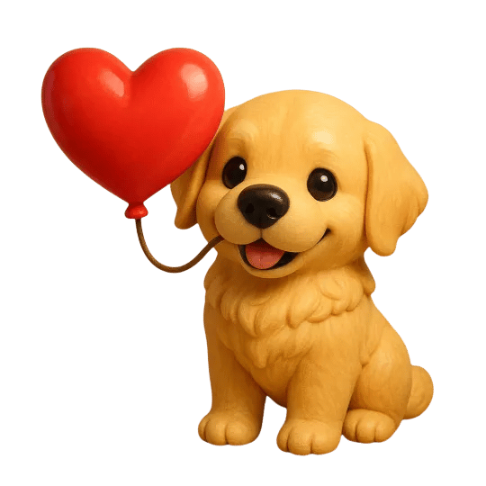 🎁 Fun Golden Retriever Advent Calendar 2025 - Perfect Holiday Gift! 🐶