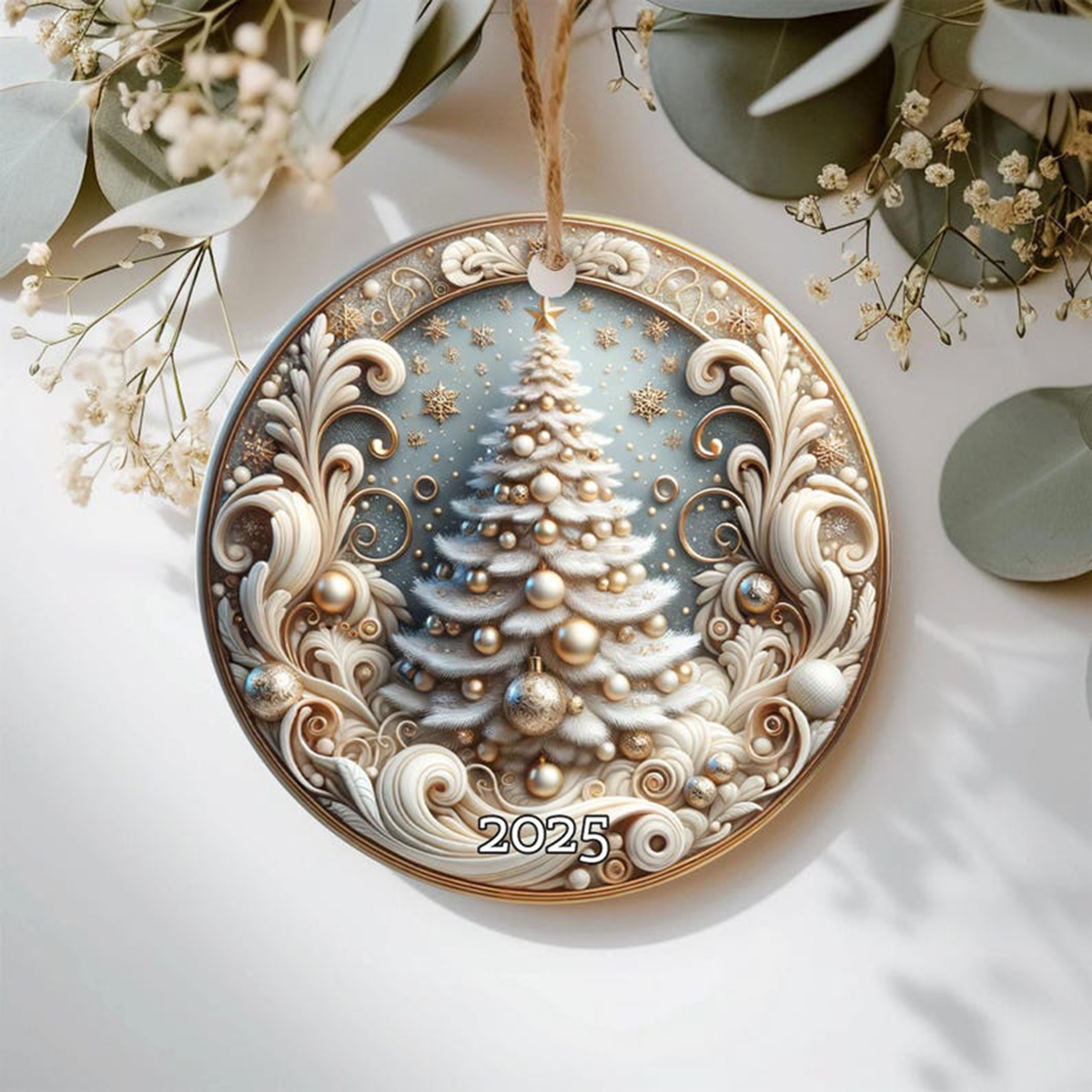 🎄✨2025 Collector's Edition - Perfect Holiday Gift & Christmas Ornament🎁