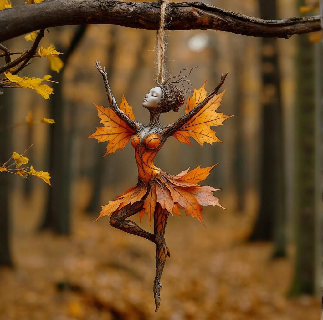 🎄✨ Autumn Leaf Ballerina Advent Calendar 2025 - Perfect Holiday Gift! 🎁💝