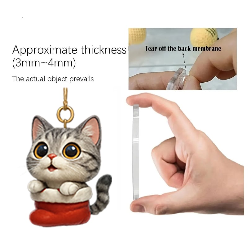 🎄🎁 Purrfect Christmas Advent Calendar 2025 – Ideal Holiday Gift for Cat Lovers!