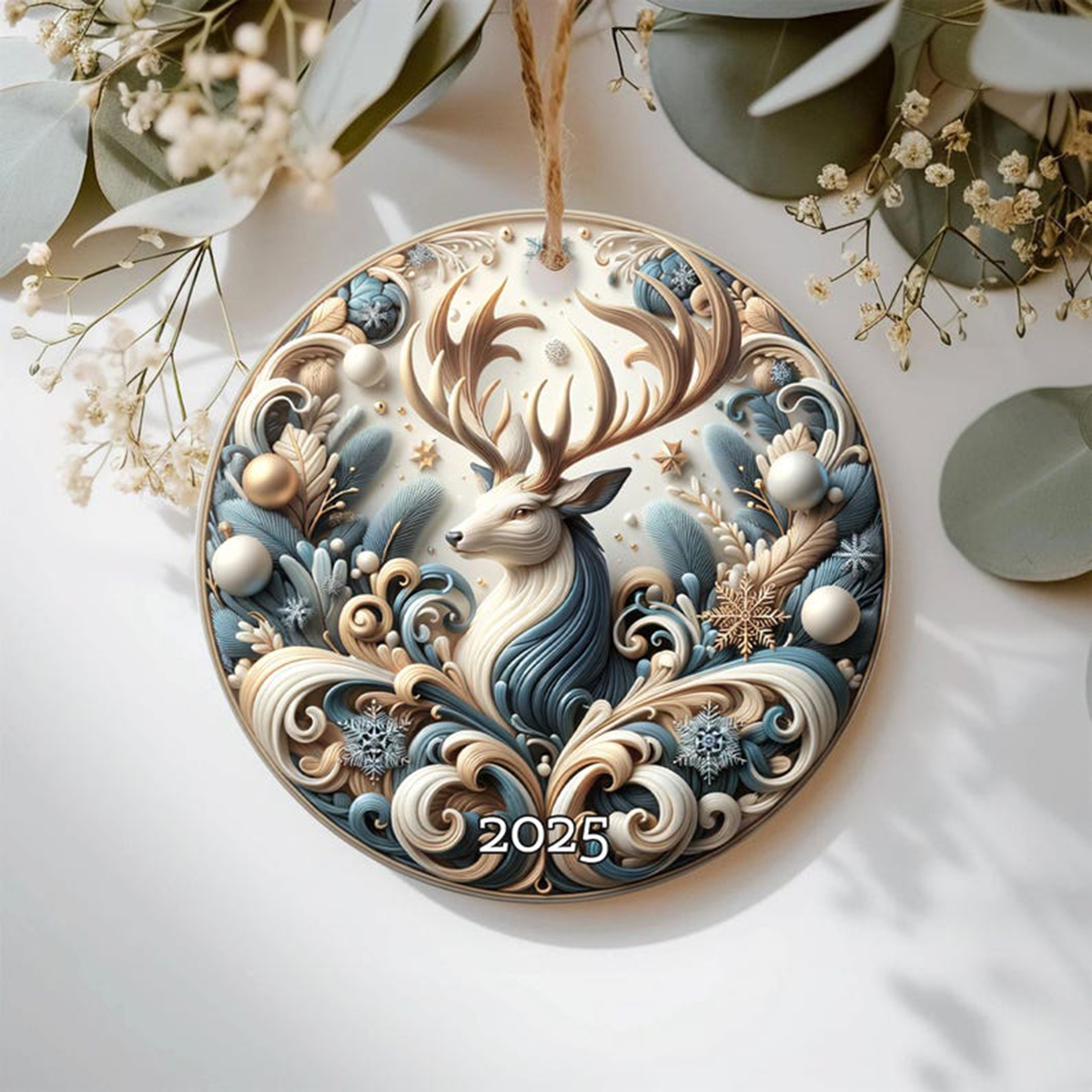 🎄✨2025 Collector's Edition - Perfect Holiday Gift & Christmas Ornament🎁