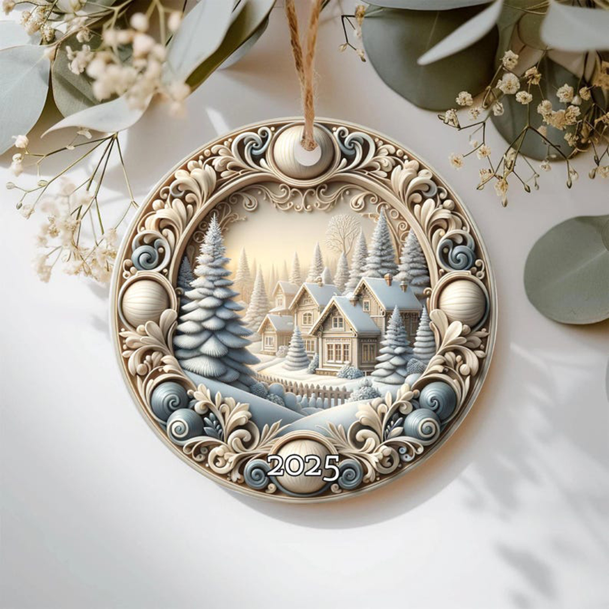🎄✨2025 Collector's Edition - Perfect Holiday Gift & Christmas Ornament🎁