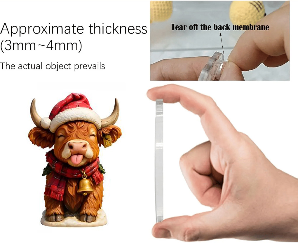 🎁 Highland Cow Advent Calendar 2025 – Perfect Holiday Gift! 🎄✨