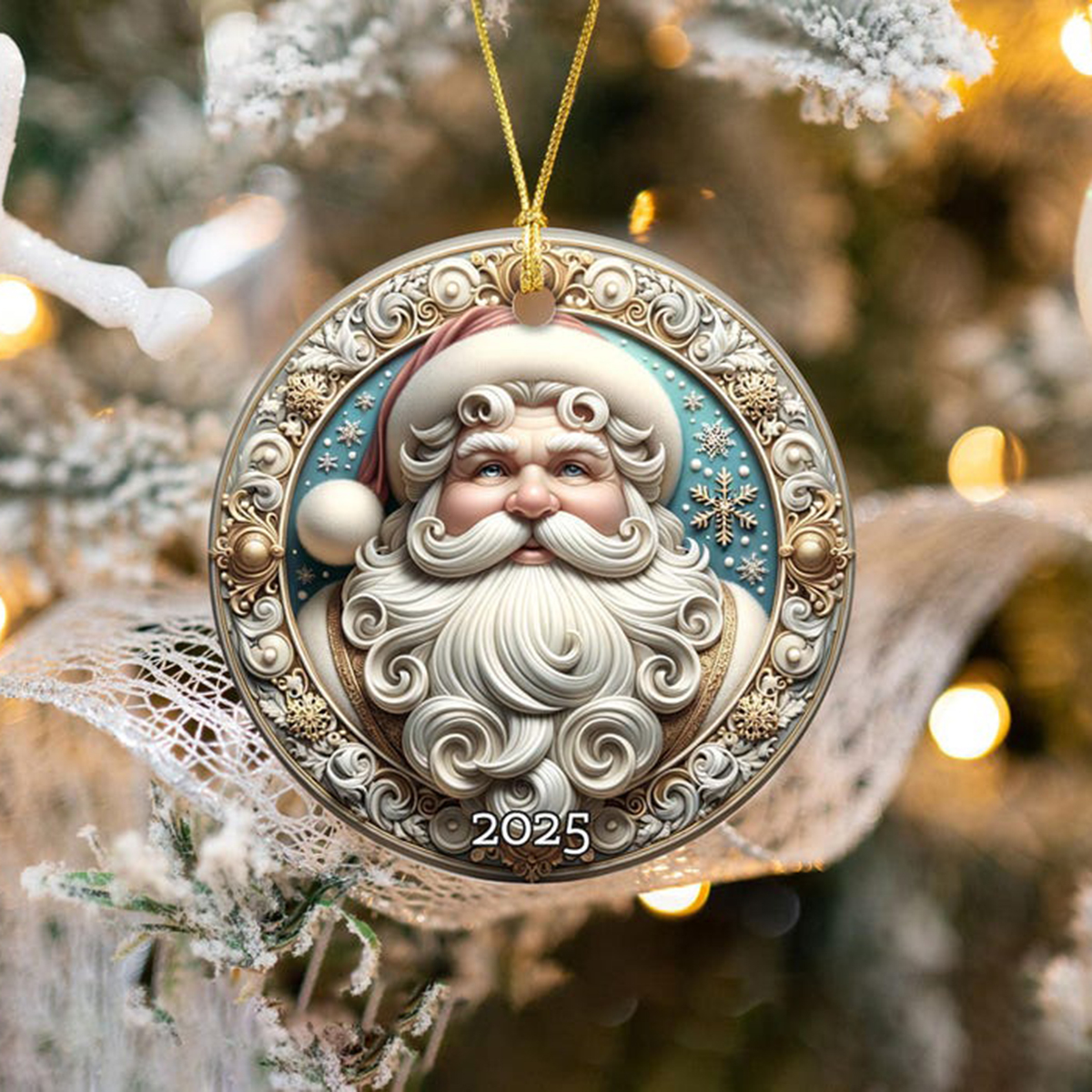 🎄✨2025 Collector's Edition - Perfect Holiday Gift & Christmas Ornament🎁