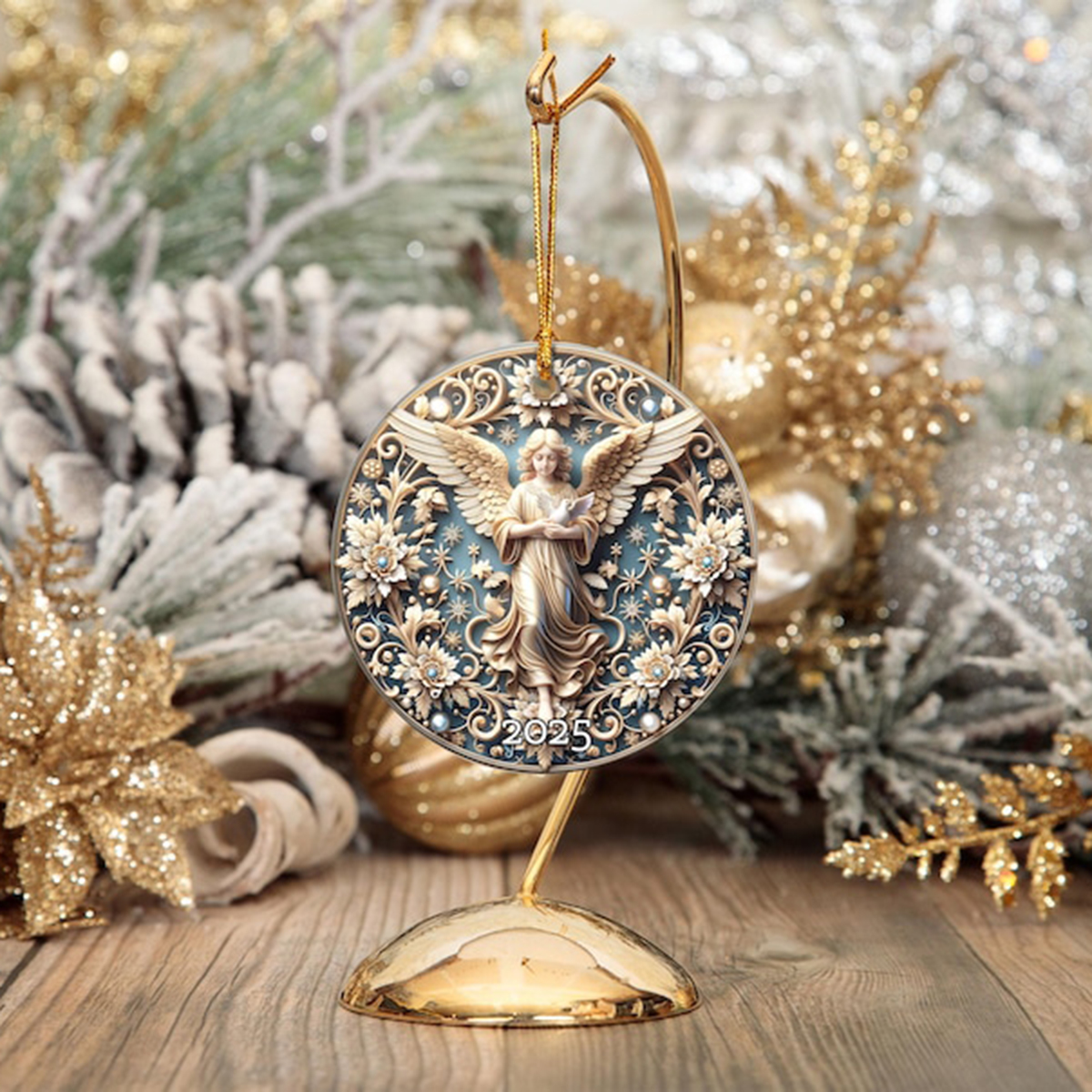 🎄✨2025 Collector's Edition - Perfect Holiday Gift & Christmas Ornament🎁