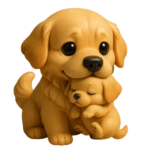 🎁 Fun Golden Retriever Advent Calendar 2025 - Perfect Holiday Gift! 🐶