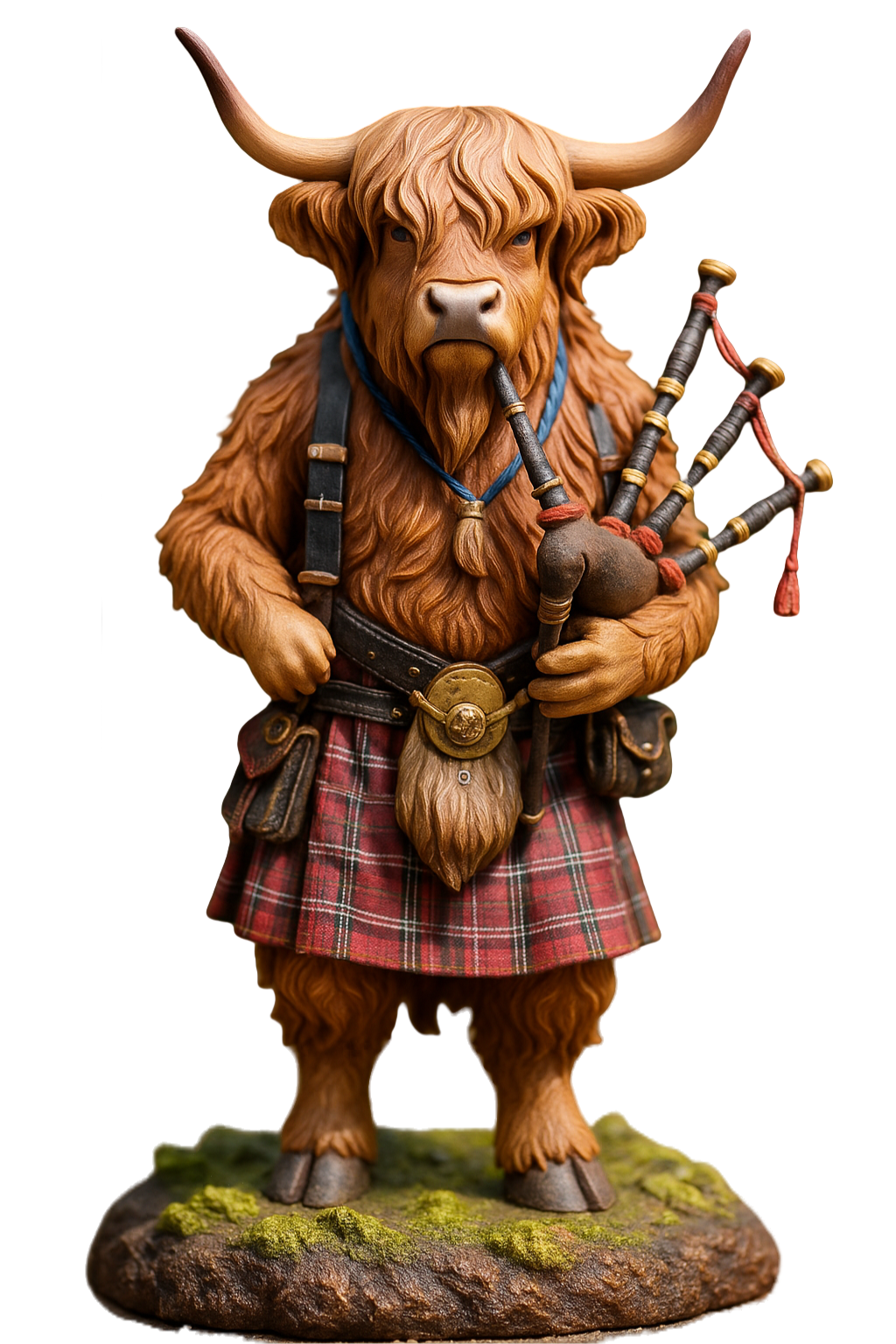 🎁 Highland Cow Advent Calendar 2025 - 24Pcs 3D Handmade Gift for Christmas & Special Occasions 🎄🐮