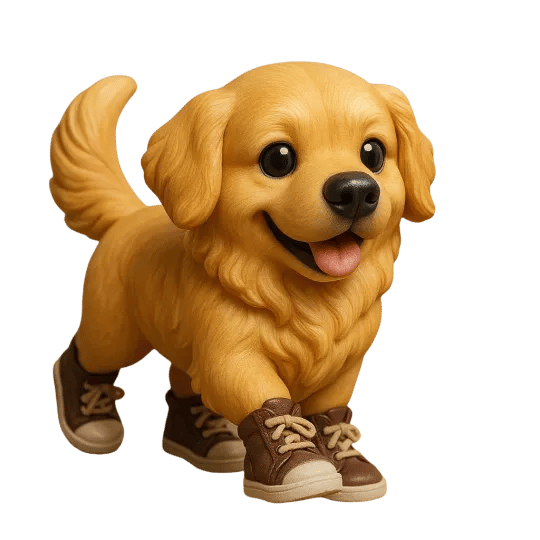 🎁 Fun Golden Retriever Advent Calendar 2025 - Perfect Holiday Gift! 🐶