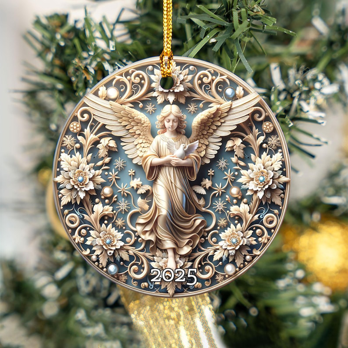 🎄✨2025 Collector's Edition - Perfect Holiday Gift & Christmas Ornament🎁