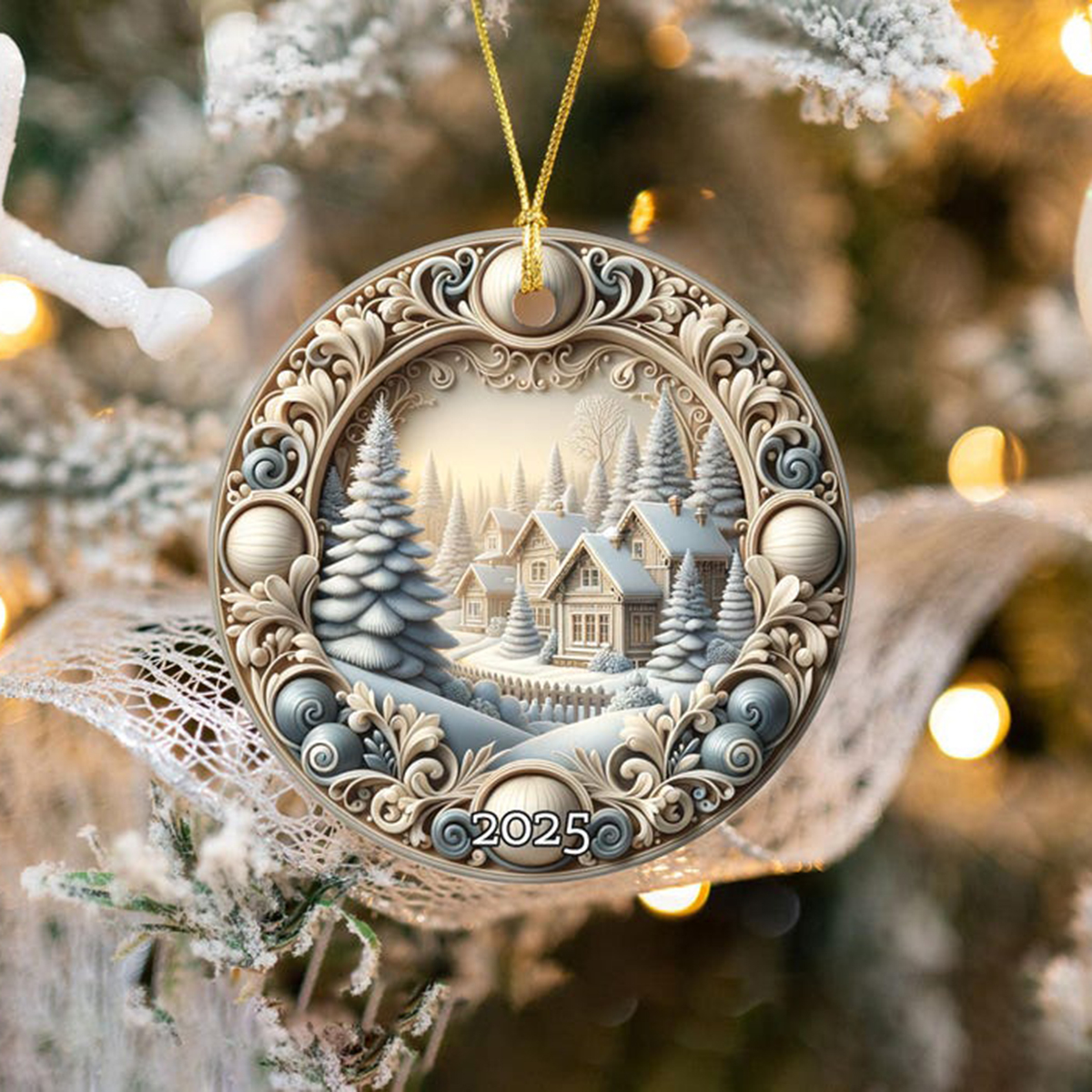 🎄✨2025 Collector's Edition - Perfect Holiday Gift & Christmas Ornament🎁