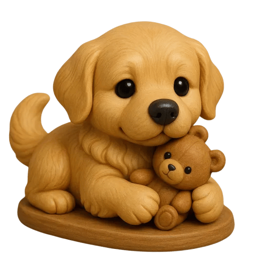 🎁 Fun Golden Retriever Advent Calendar 2025 - Perfect Holiday Gift! 🐶