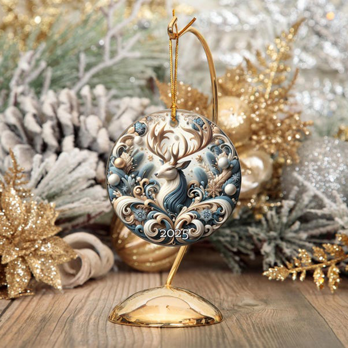 🎄✨2025 Collector's Edition - Perfect Holiday Gift & Christmas Ornament🎁