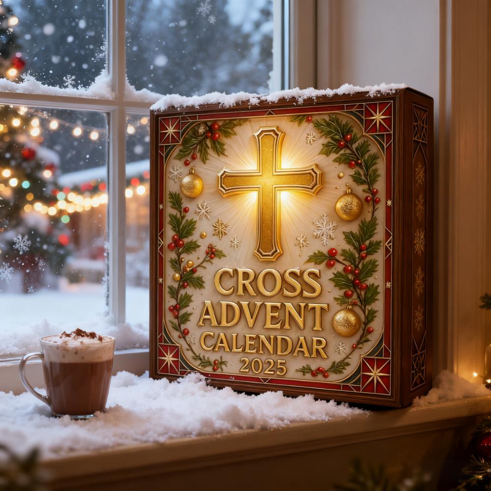 🎄Cross Advent Calendar 2025 - Perfect Christmas Gift & Holiday Countdown! ✝️