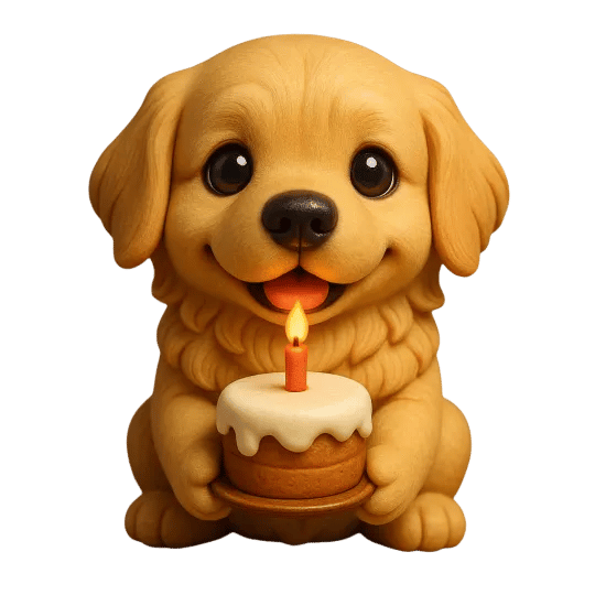 🎁 Fun Golden Retriever Advent Calendar 2025 - Perfect Holiday Gift! 🐶