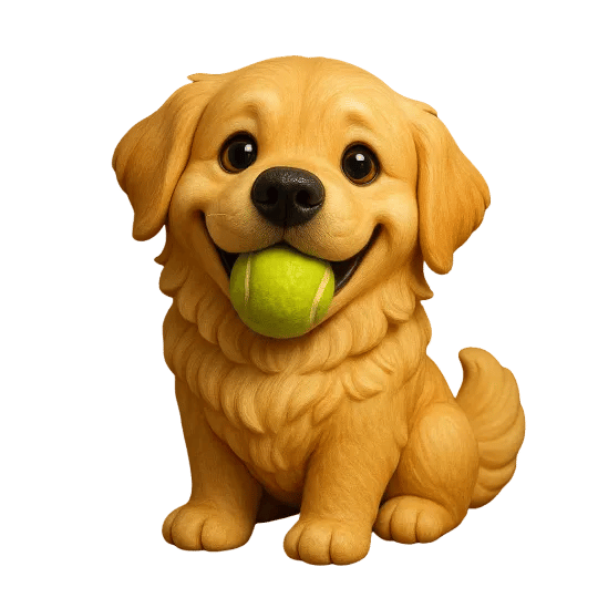 🎁 Fun Golden Retriever Advent Calendar 2025 - Perfect Holiday Gift! 🐶