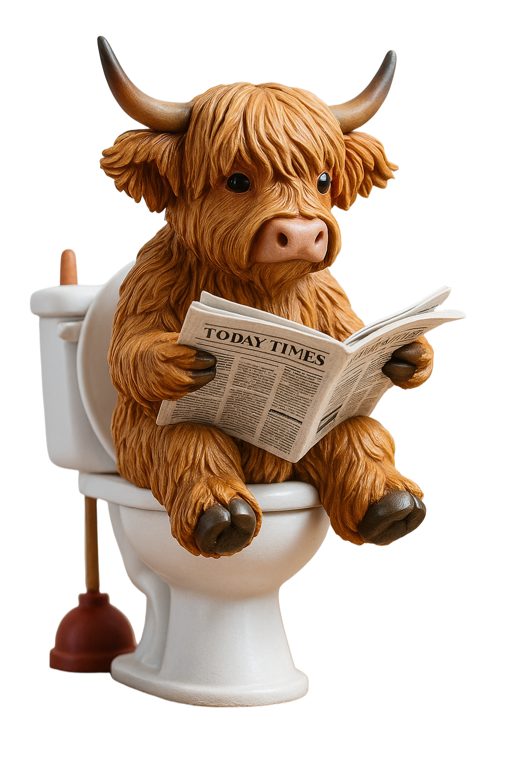 🎁 Highland Cow Advent Calendar 2025 – Perfect Holiday Gift! 🎄✨