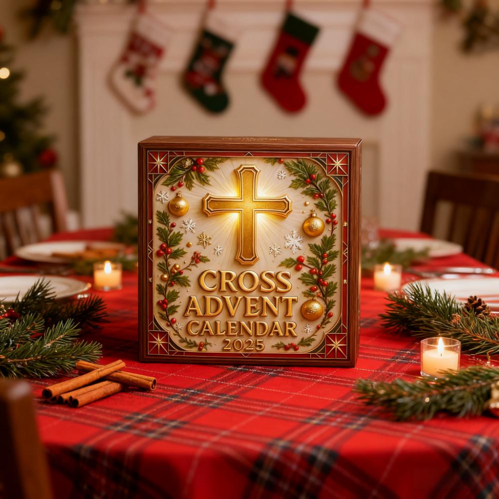 🎄Cross Advent Calendar 2025 - Perfect Christmas Gift & Holiday Countdown! ✝️