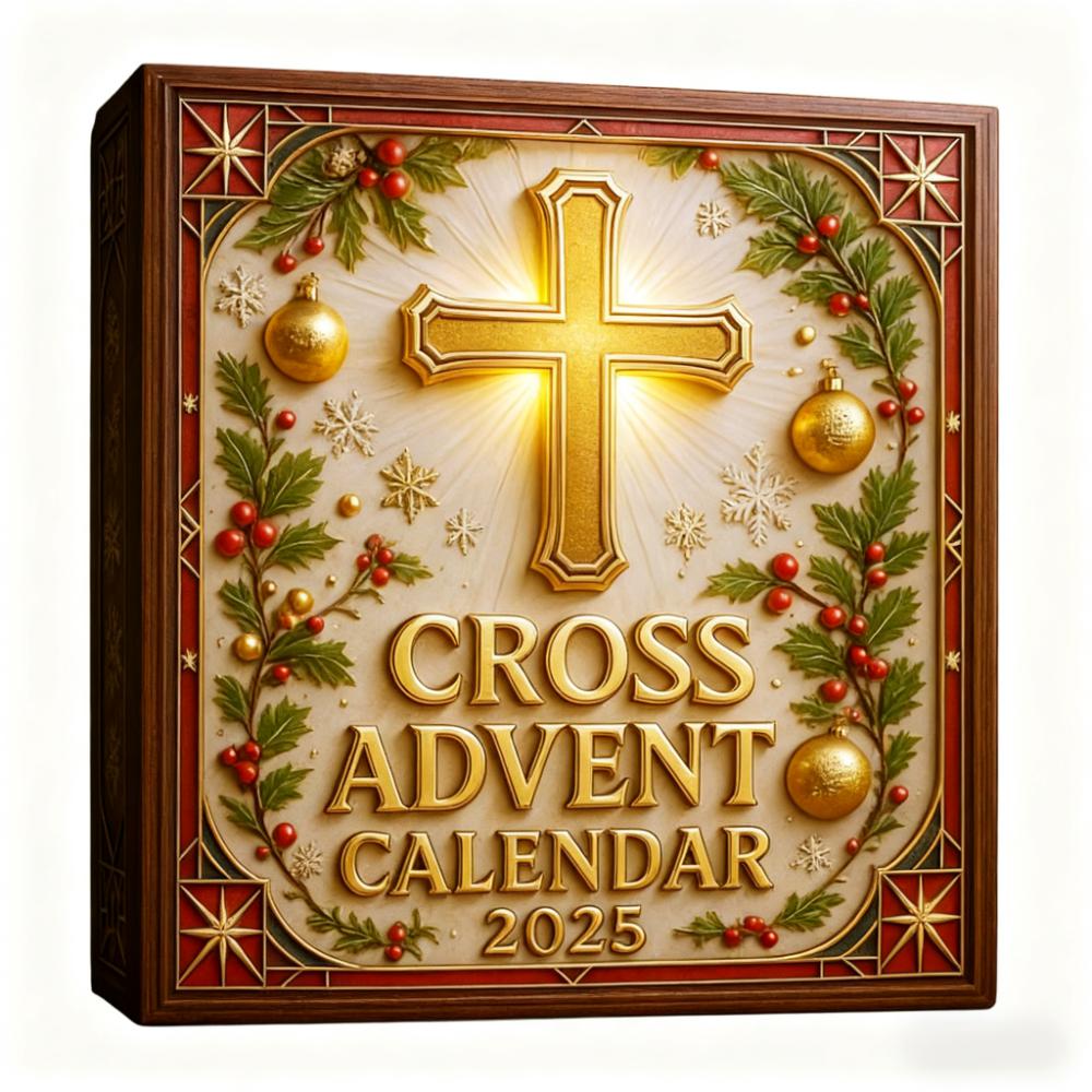 🎄Cross Advent Calendar 2025 - Perfect Christmas Gift & Holiday Countdown! ✝️