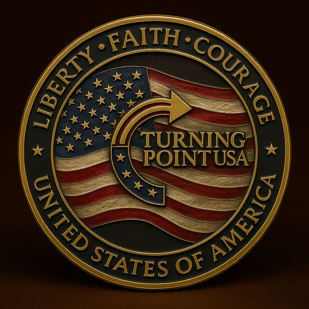 🎁✨ Charlie Kirk Memorial Coin – Perfect Holiday & Special Occasion Gift!