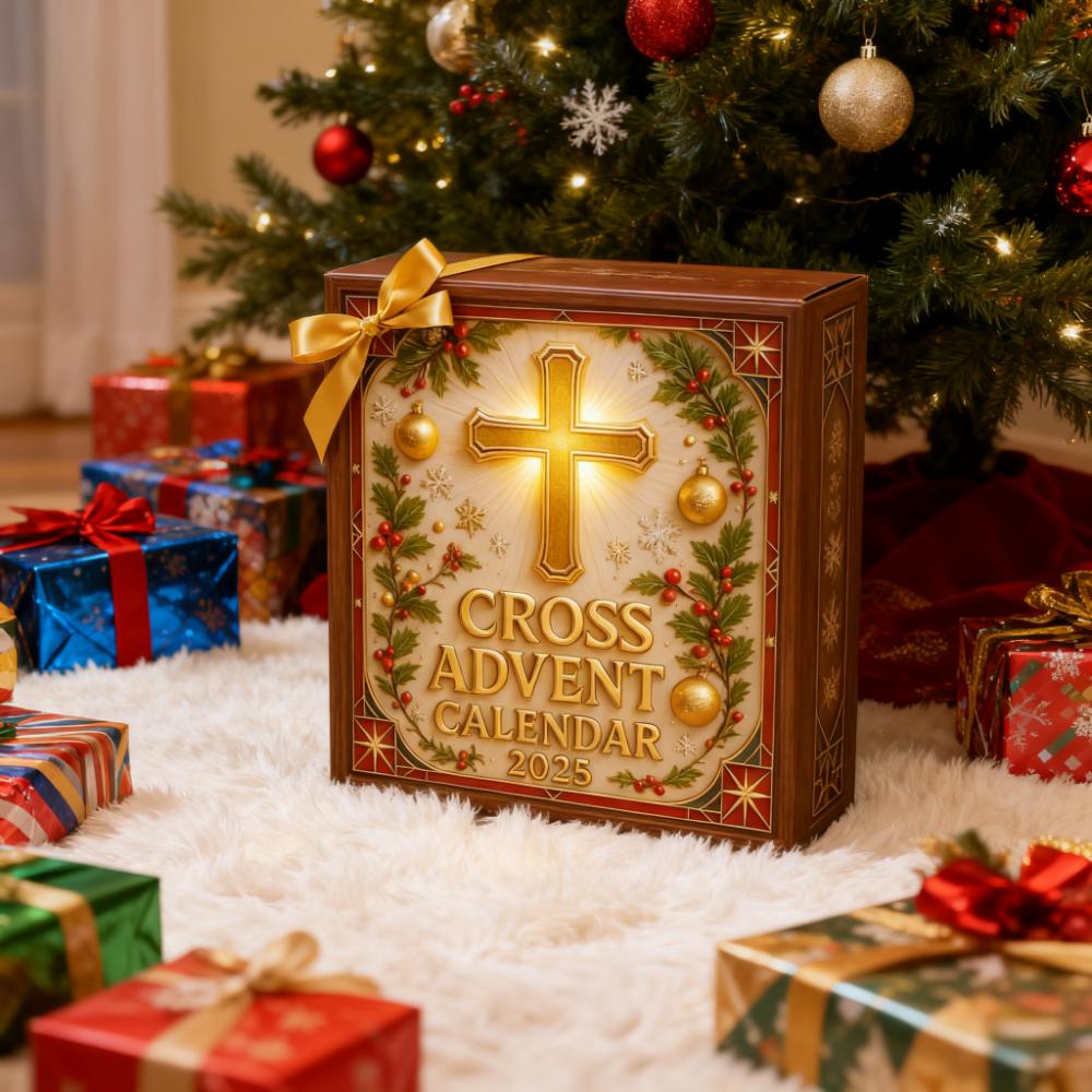 🎄Cross Advent Calendar 2025 - Perfect Christmas Gift & Holiday Countdown! ✝️