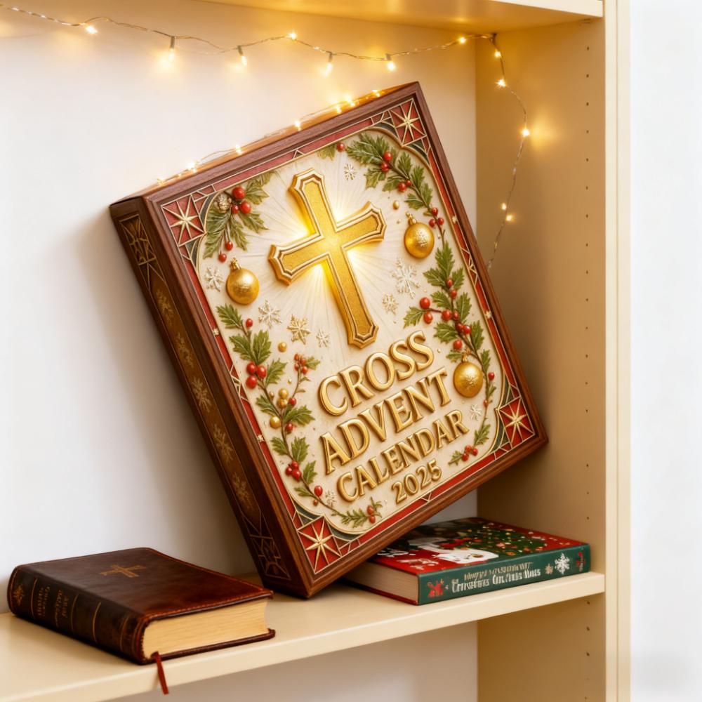 🎄Cross Advent Calendar 2025 - Perfect Christmas Gift & Holiday Countdown! ✝️