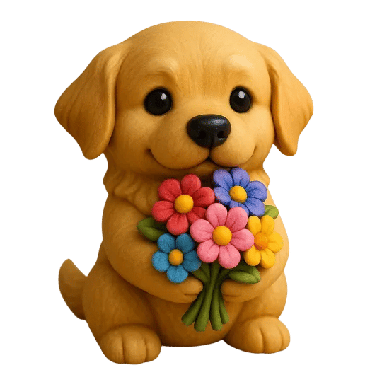 🎁 Fun Golden Retriever Advent Calendar 2025 - Perfect Holiday Gift! 🐶