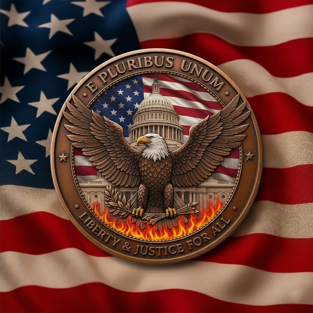 ποΈ Patriot Commemorative Coin - Perfect Holiday & Special Occasion Gift π
