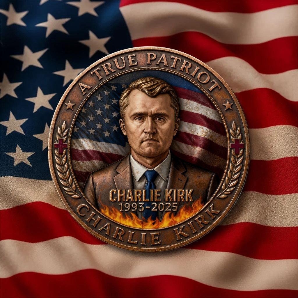 ποΈ Patriot Commemorative Coin - Perfect Holiday & Special Occasion Gift π