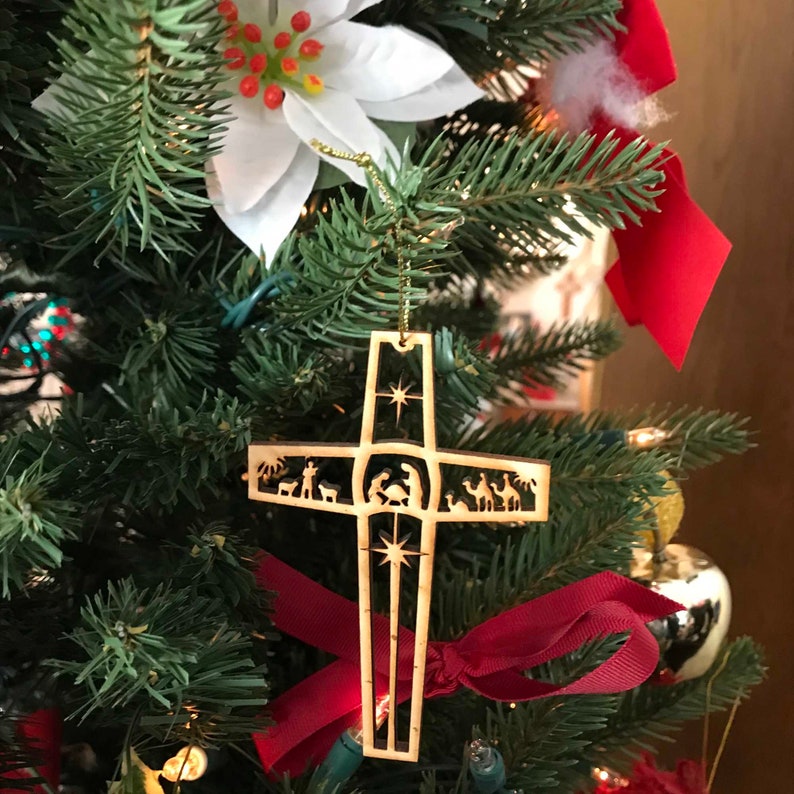 π Nativity Christmas Ornament - Perfect Holiday Gift π