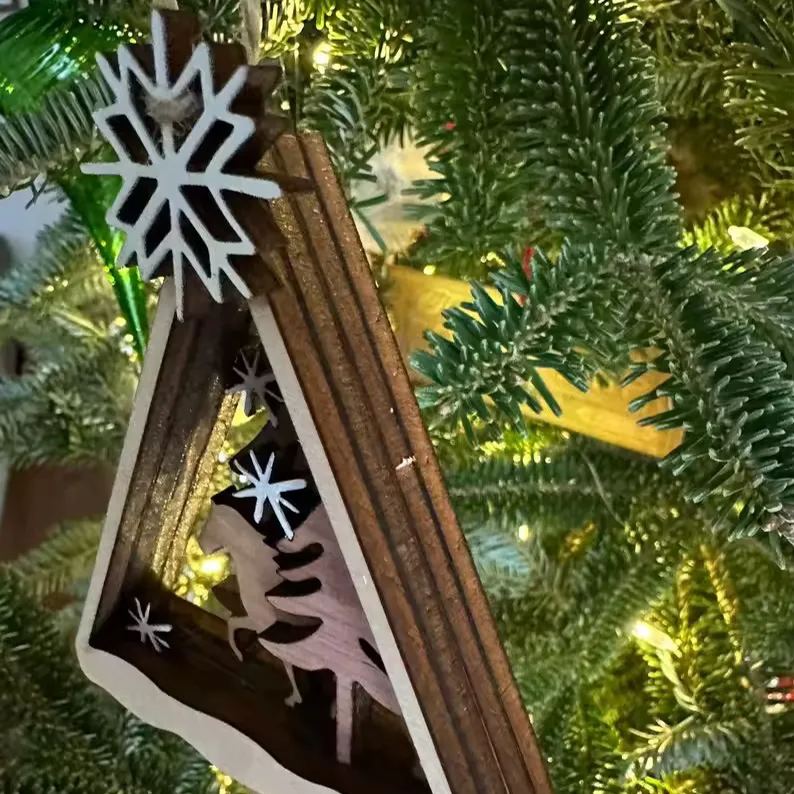 🎄 Festive Christmas Tree Ornament - Perfect Holiday Gift! 🎁