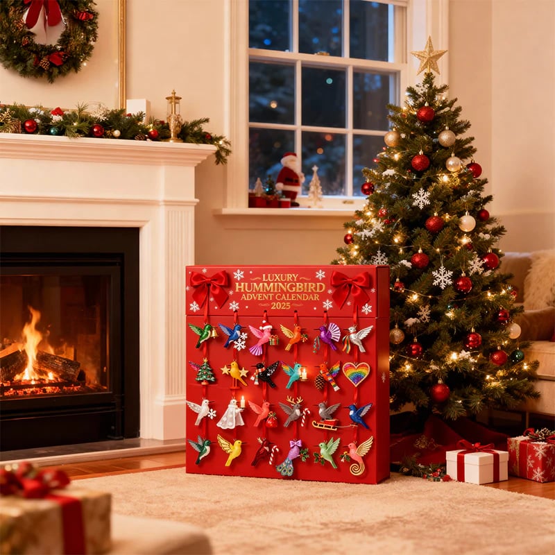 🎁✨ 2025 Hummingbird Advent Calendar – Perfect Holiday & Special Occasion Gift!