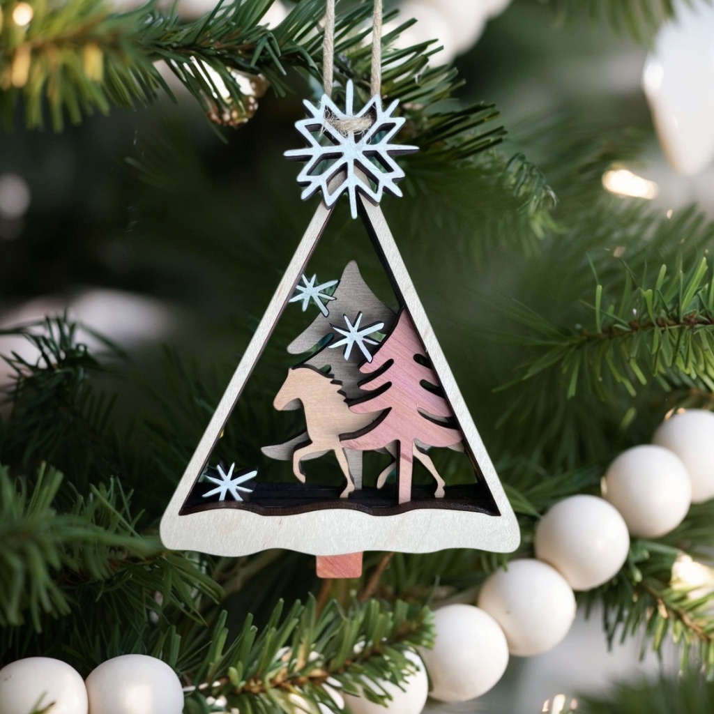 🎄 Festive Christmas Tree Ornament - Perfect Holiday Gift! 🎁