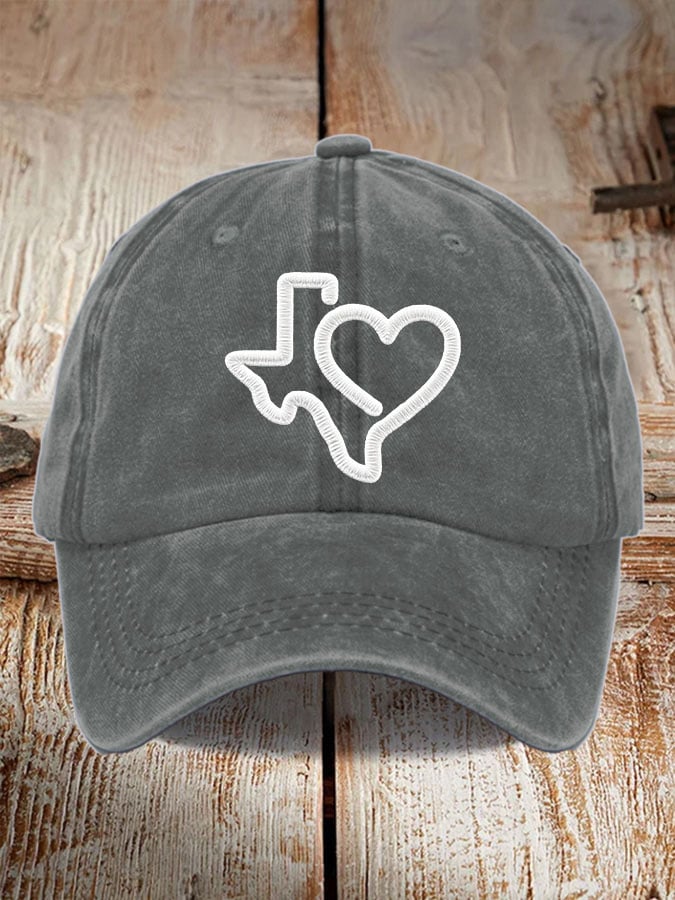 Texas Strong Baseball Cap 🎁🤠 - Perfect Unisex Gift for Holidays & Special Occasions