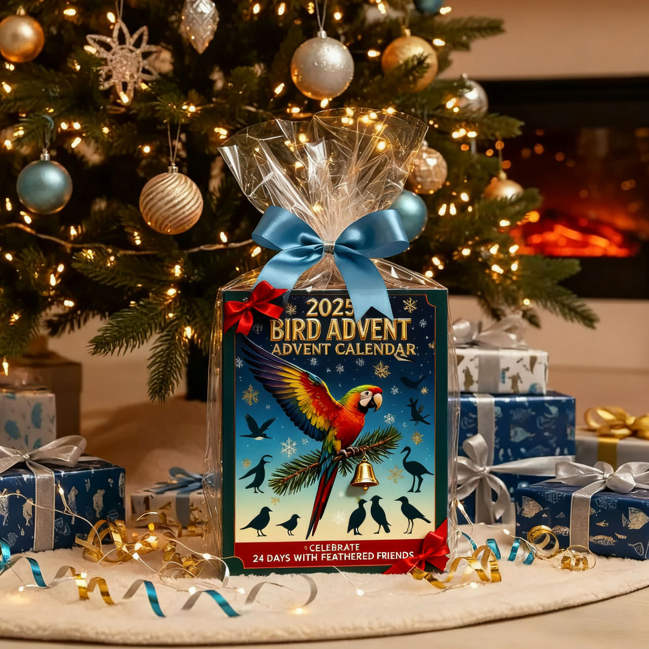 **2025 Bird Advent Calendar 🎄🐦 - Perfect Holiday Gift for Bird Lovers!**