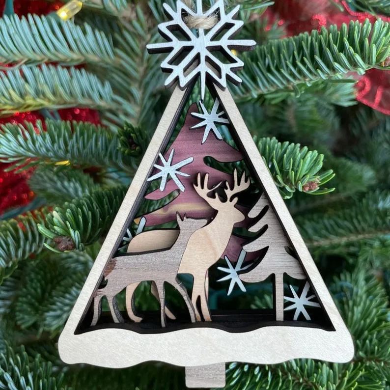 🎄 Festive Christmas Tree Ornament - Perfect Holiday Gift! 🎁