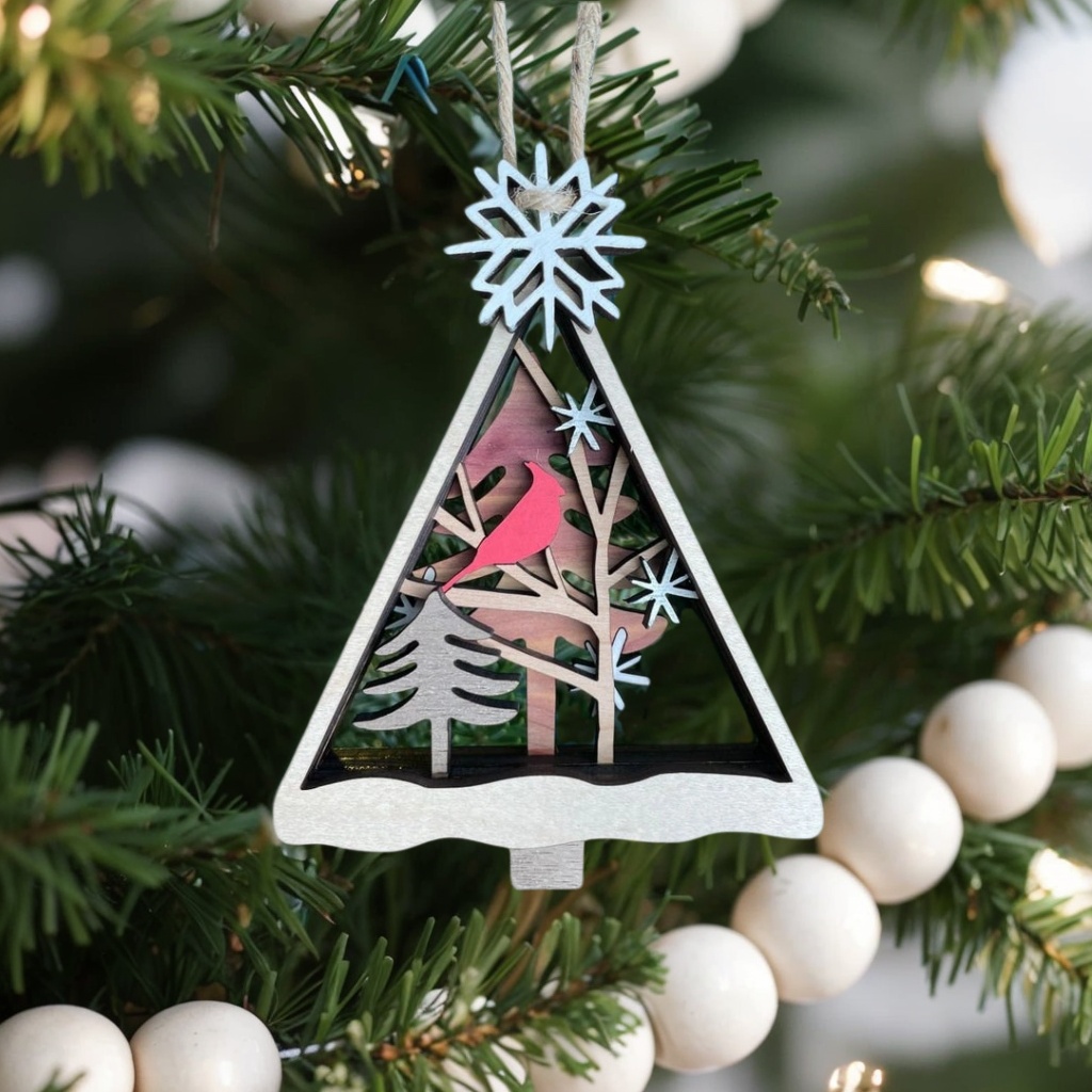 🎄 Festive Christmas Tree Ornament - Perfect Holiday Gift! 🎁
