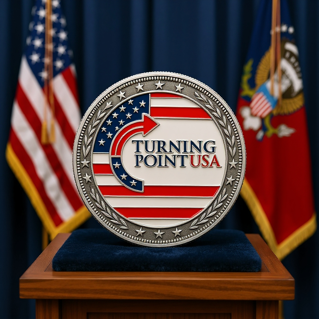 ✝️🇺🇸 Faith & Patriotism Commemorative Coin - Perfect Gift for Holidays & Special Occasions