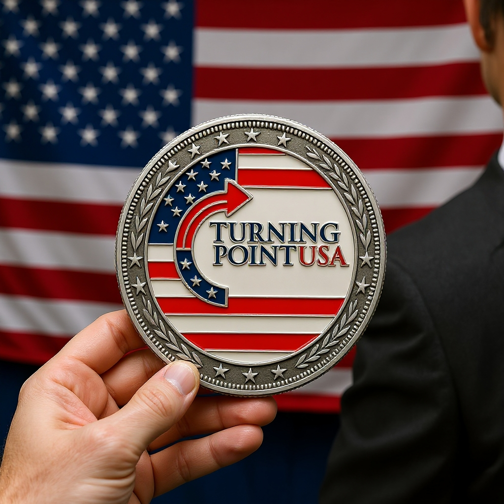 ✝️🇺🇸 Faith & Patriotism Commemorative Coin - Perfect Gift for Holidays & Special Occasions