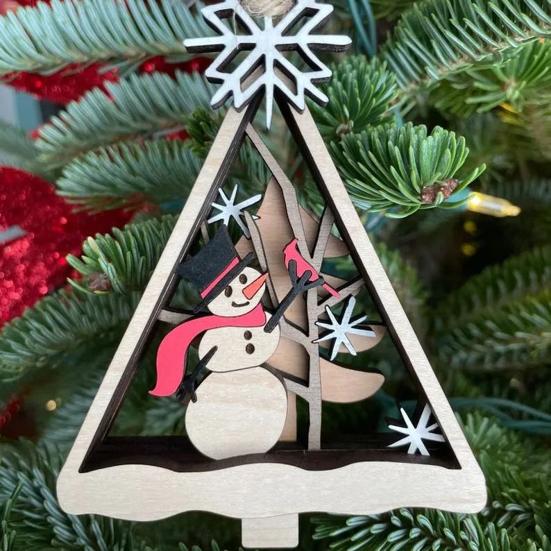 🎄 Festive Christmas Tree Ornament - Perfect Holiday Gift! 🎁