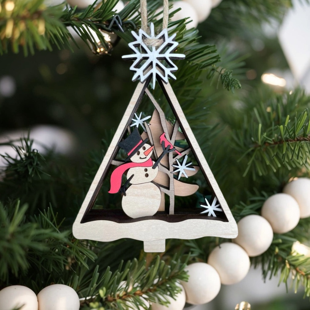 🎄 Festive Christmas Tree Ornament - Perfect Holiday Gift! 🎁