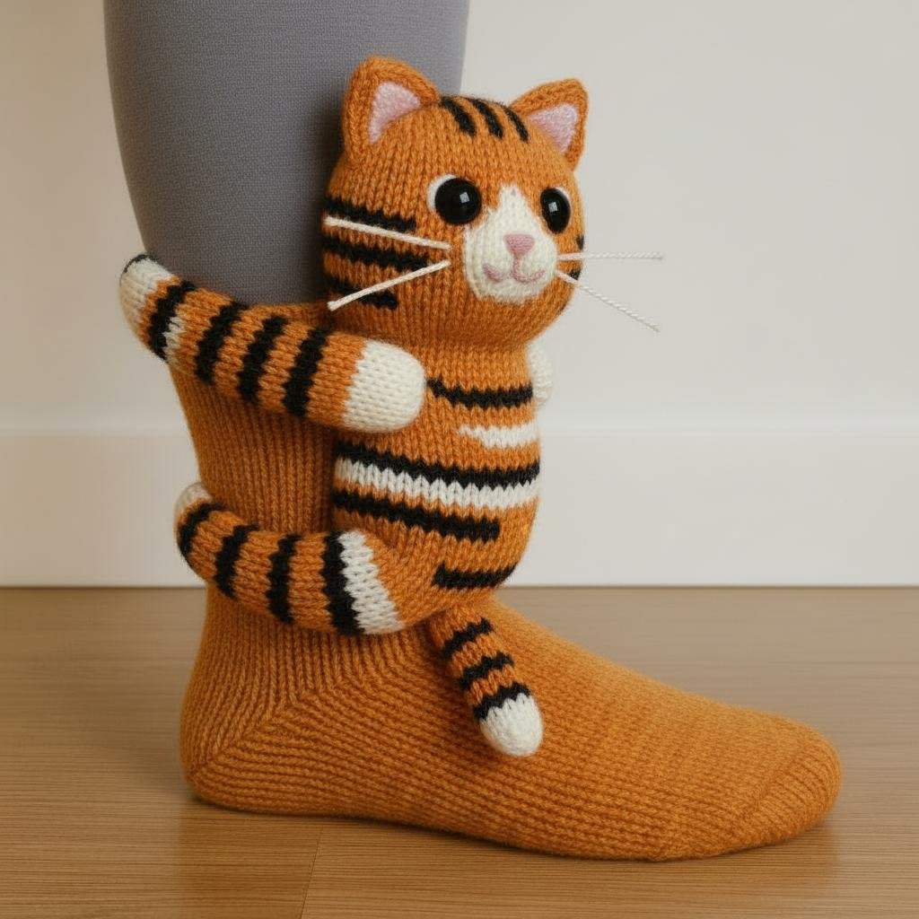 🎁Cozy Animal Socks Gift Set - Perfect for Holidays & Special Occasions! 🧦🐾