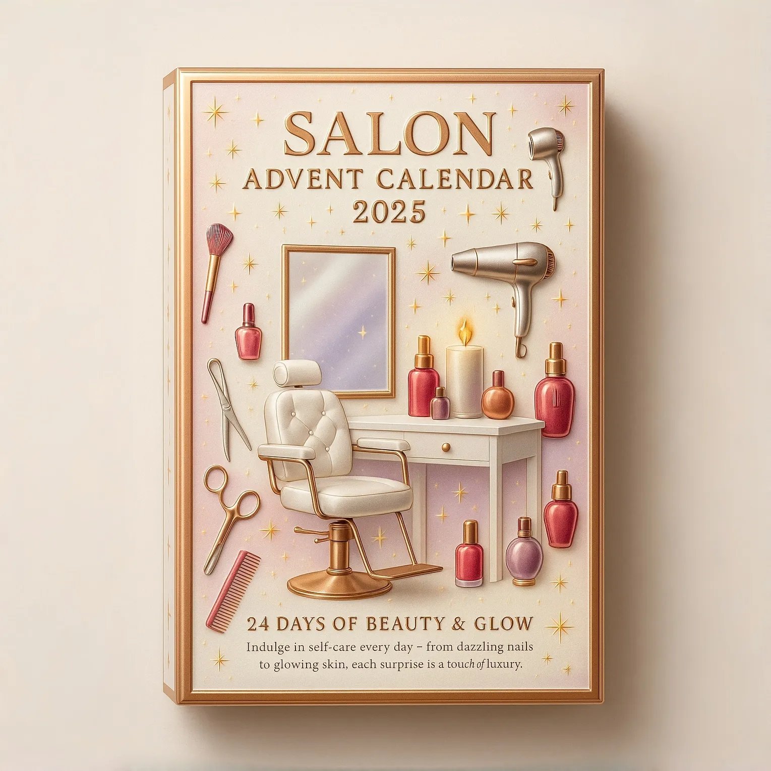 ✨2025 Salon Advent Calendar – Perfect Holiday Gift & Special Occasion Present!🎁