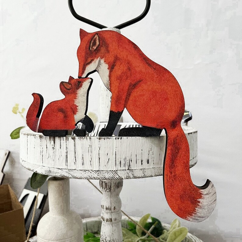 🎁✨Perfect Holiday Gift Idea! Fox Door Topper – Thoughtful Present for Mother's Day & Special Occasions